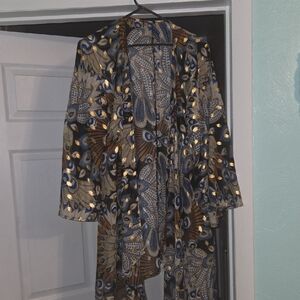 Elegant Multicolor Women's Jacket